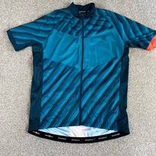 Boardman Cycling Jersey Mens XL Blue Short Sleeve Road Race Outdoors Fitness