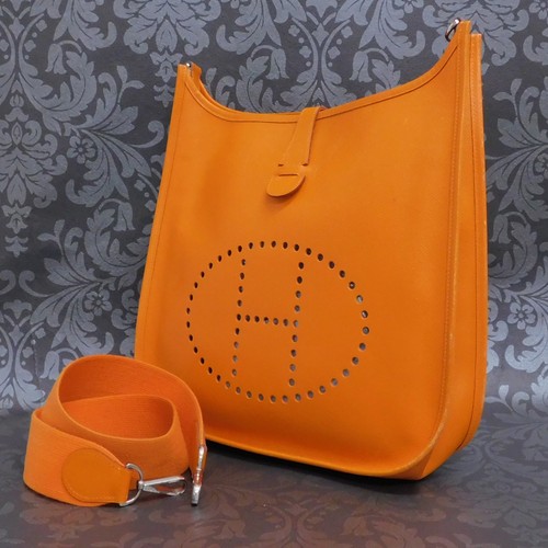 Hermes evelyne orange - hermes, 1