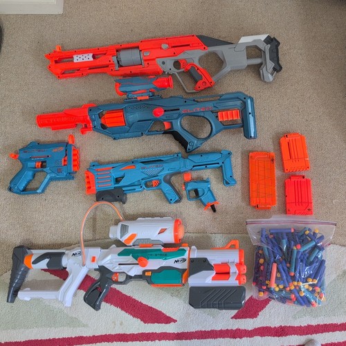 Nerf gun collection - nerf, gear