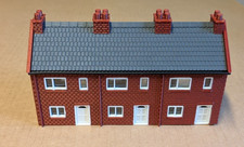 OO / HO Gauge row of 3