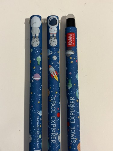 Legami erasable gel pen - gel, space