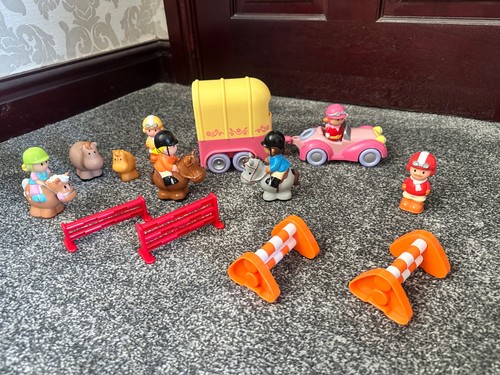 Elc happyland horse - elc,