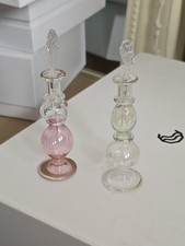 Egyptian Perfume Bottles Set