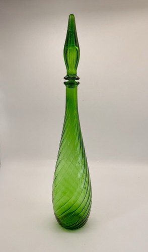 Vtg emerald green glass - vtg,