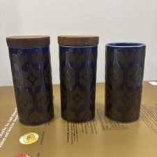 Hornsea Pottery  Midnight Blue