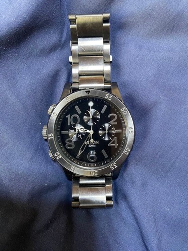 Nixon the chrono watch - chrono,