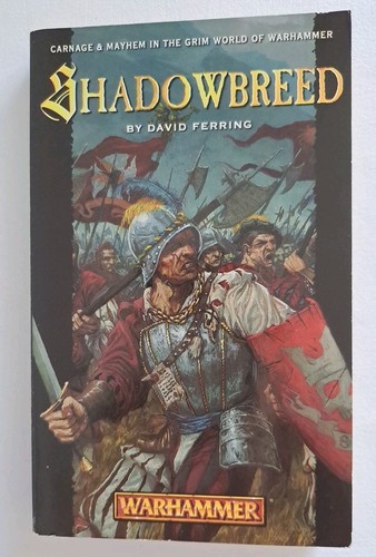 Shadowbreed david ferring - david,