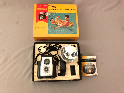 Brownie starflet outfit camera - brownie,