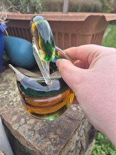 Vintage Murano Glass Swan