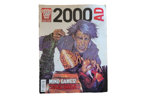 Judge dredd mind games sci - dredd, games!