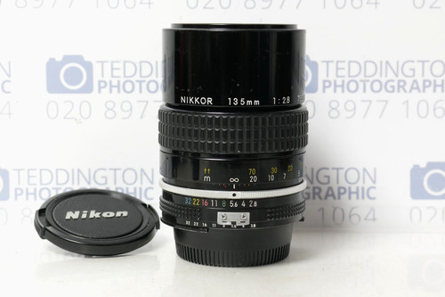 Nikon 135mm nikkor - nikon,