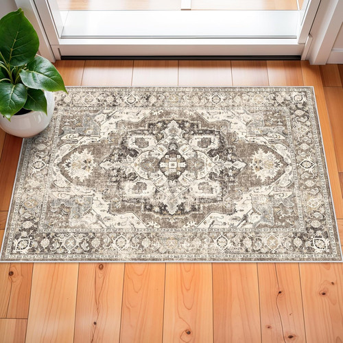 Washable 2x3 entryway rug - entryway, rug: