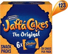 McVitie's Jaffa Cakes Pack 6 x