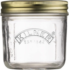 Wide Mouth Preserve Jar 0.2L