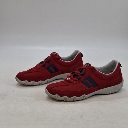 Hotter women red - red, lace