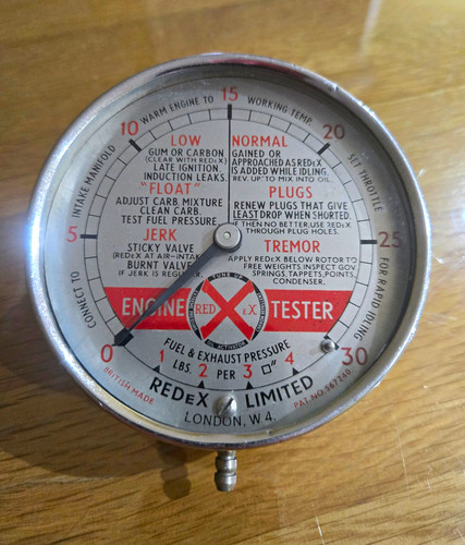 Vintage 1955 redex vacuum - vintage,