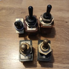 5 x Vintage NSF on / off