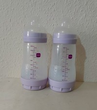 MAM Anti Colic Bottles 260ml, Pack of 2