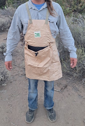 Lot gardening apron - lot, of