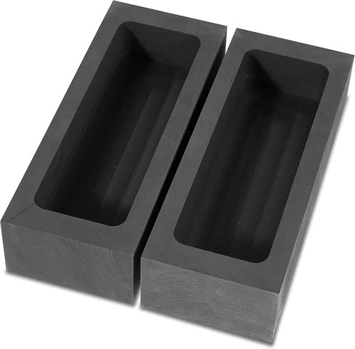 Graphite ingot mold pack - mold, 2-pack