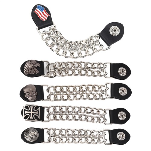 4pcs leather vest extender - vest,