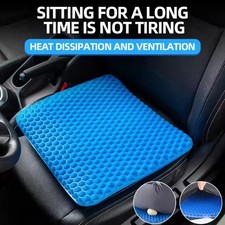 Orthopaedic gel seat - orthopaedic, cushion