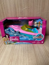 Barbie Doll & Boat Playset