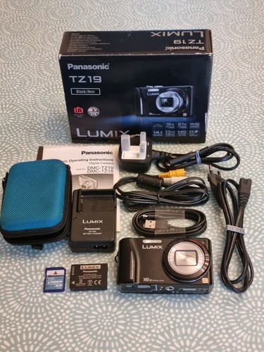 Panasonic lumix dmc - panasonic, dmc-tz19
