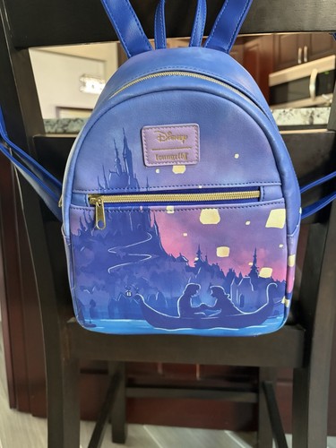 Disney loungefly tangled - disney,