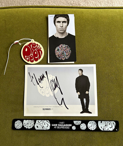 Liam gallagher genuine - gallagher,