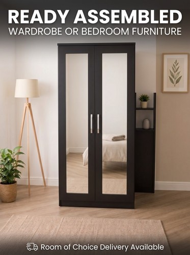 Ready assembled door - ready,