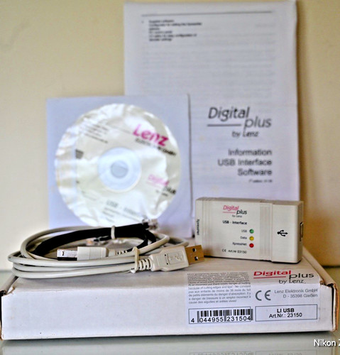 Lenz 23150 usb - 23150, computer
