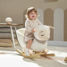 Qaba Baby Rocking Horse, Sheep