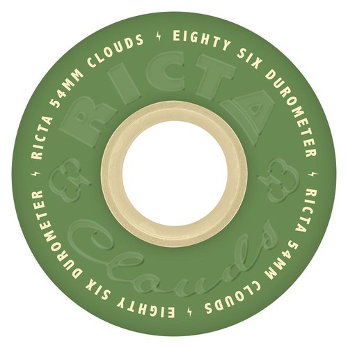 Ricta skateboard wheels clouds - wheels,