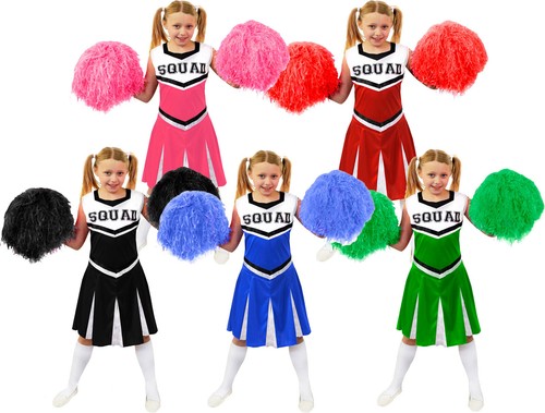 Girls cheerleader costume - cheerleader, with