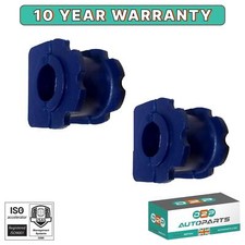 2x REAR ANTI ROLL BAR BUSHES IN POLYURETHANE FOR JAGUAR X-TYPE (2001-2009)