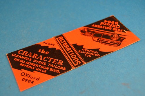 The character cleaners - cleaners, bobtail