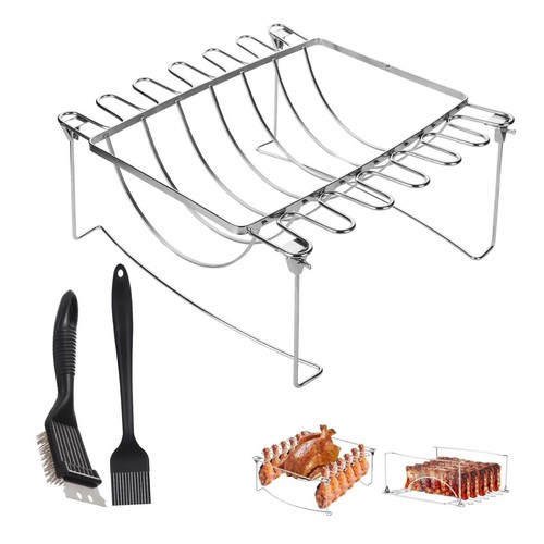 Bbq chicken grill rack - 3, 1