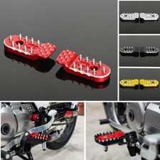 Spiked front footrest off - front,