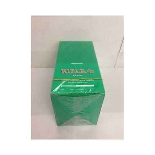 Rizla green cigarette smoking - green,
