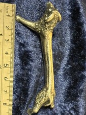 Knife Rest PEN Rest Desk Curios Metal Ram Sheep Gents Office Item 61