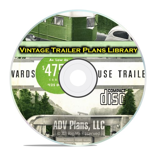 Antique trailer building - 63,