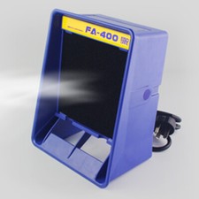 FA-400 Bench Smoke Silent Absorber Solder Fume Extractor Fan UK Plug