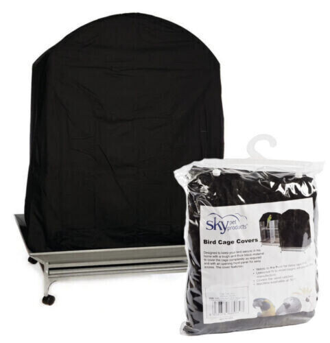 Sky pets bird cage cover - sky,