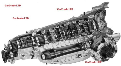 Gearbox repair 0ck - 0ck, 0cj