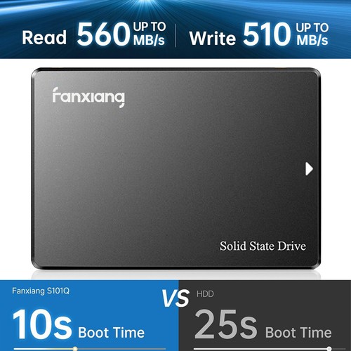 Fanxiang 512gb sata iii - fanxiang, 2.5"