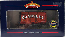 Bachmann 37-179 7 Plank Open Wagon with Coke Rails 166 in New Cransley Livery