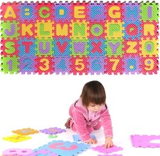 36Pcs Jigsaw Play Mat EVA foam