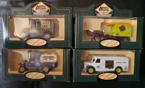Lledo collectors club set 4 - lledo, of