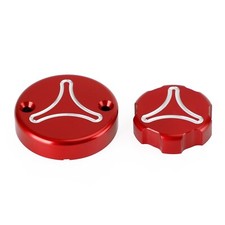 KIT BRAKE & CLUTCH CAP - RED